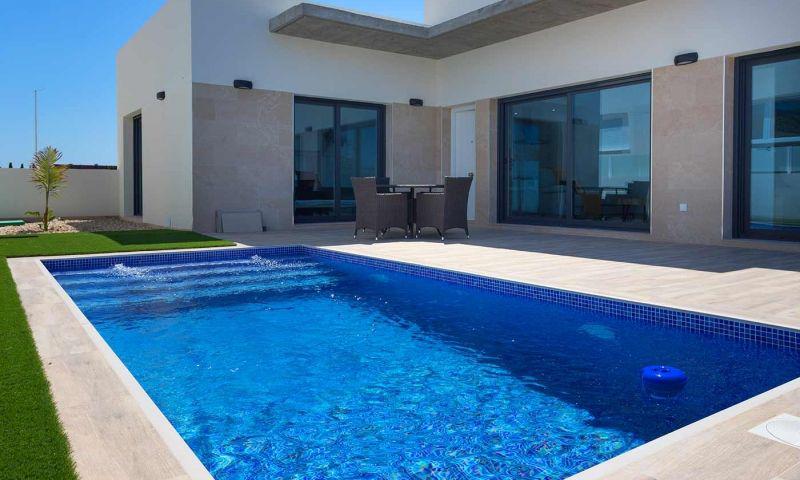 3-1 NEW BUILD RESIDENTIAL COMPLEX IN FINESTRAT