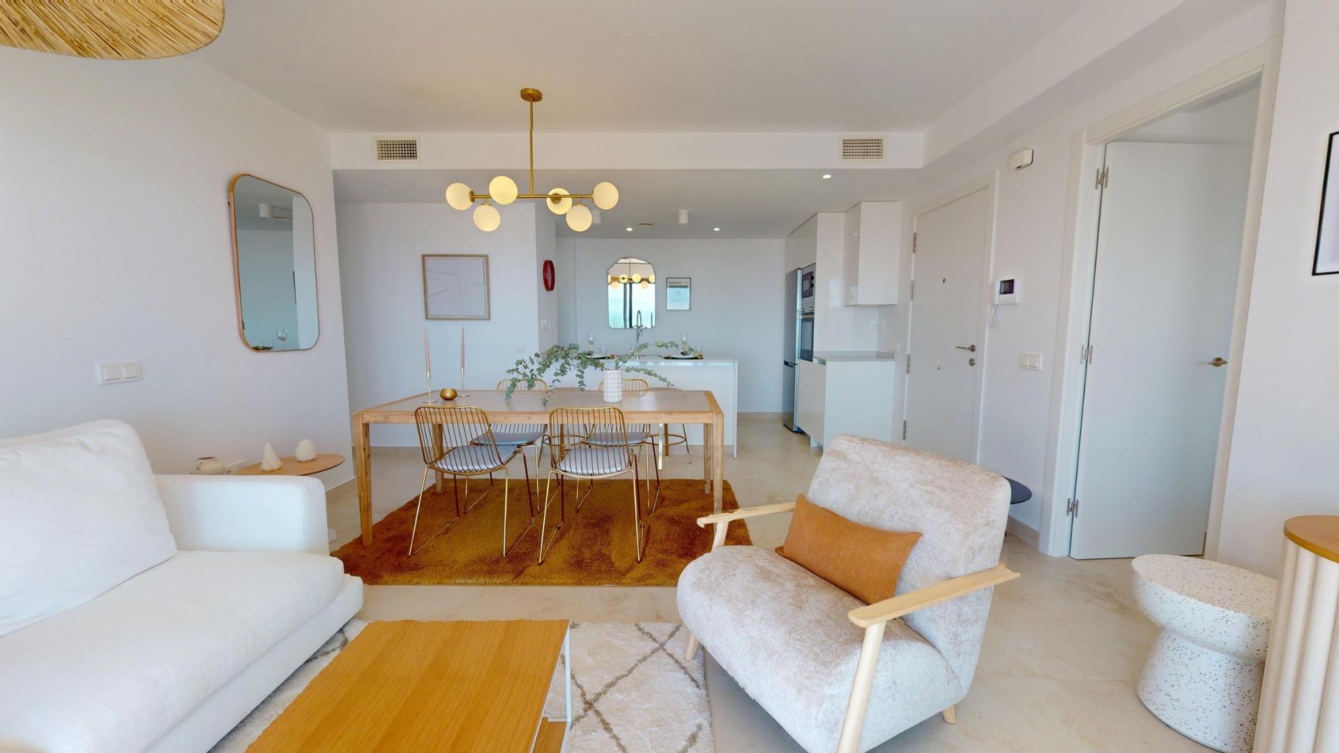 NEW BUILD VILLAS IN LOS URRUTIAS, MURCIA