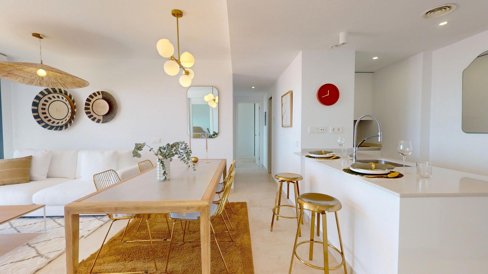NEW BUILD VILLAS IN LOS URRUTIAS, MURCIA