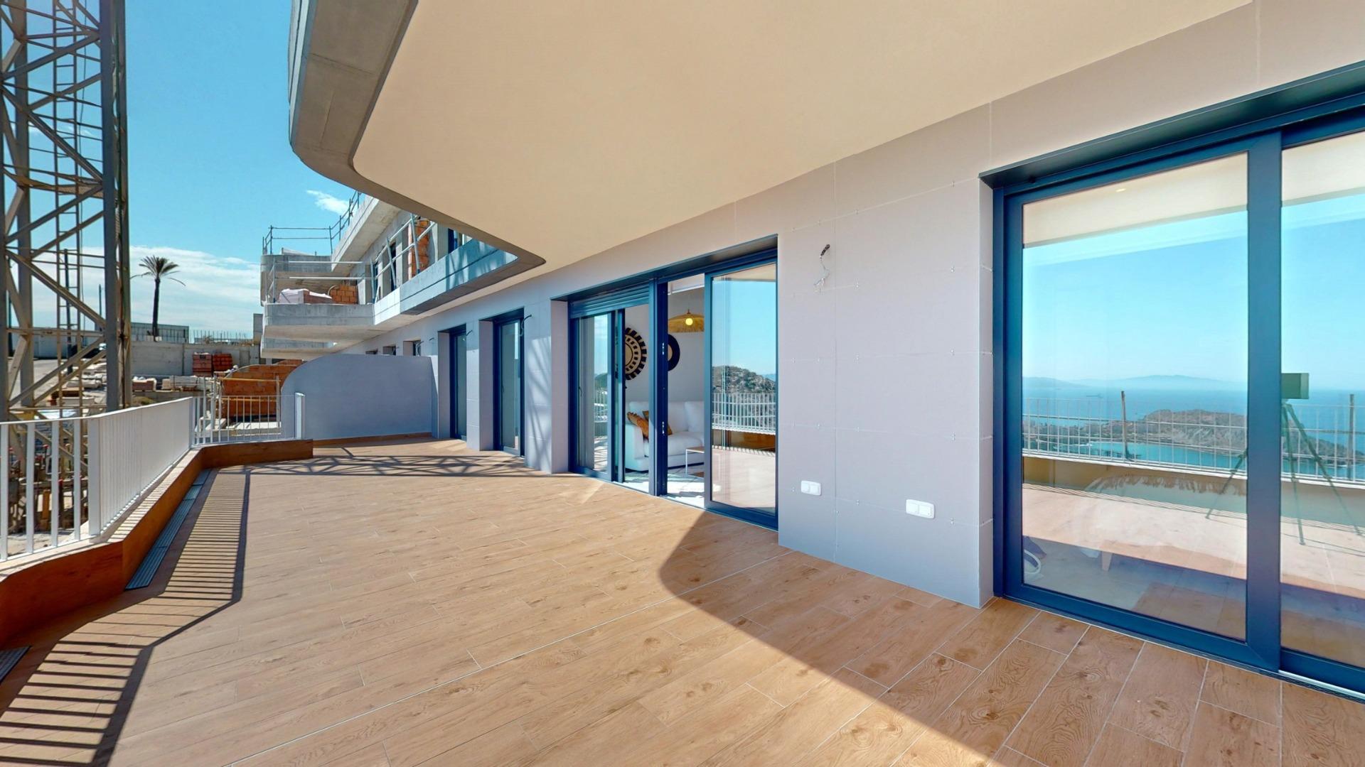 NEW BUILD VILLAS IN LOS URRUTIAS, MURCIA