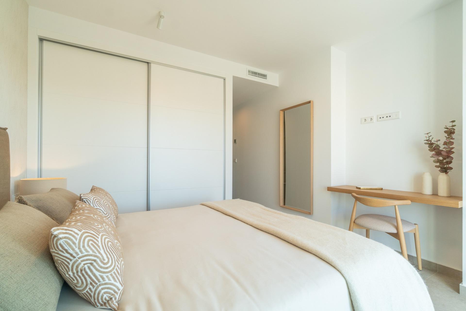 New Build Apartments with Sea Views in Xeresa Costa Blanca North