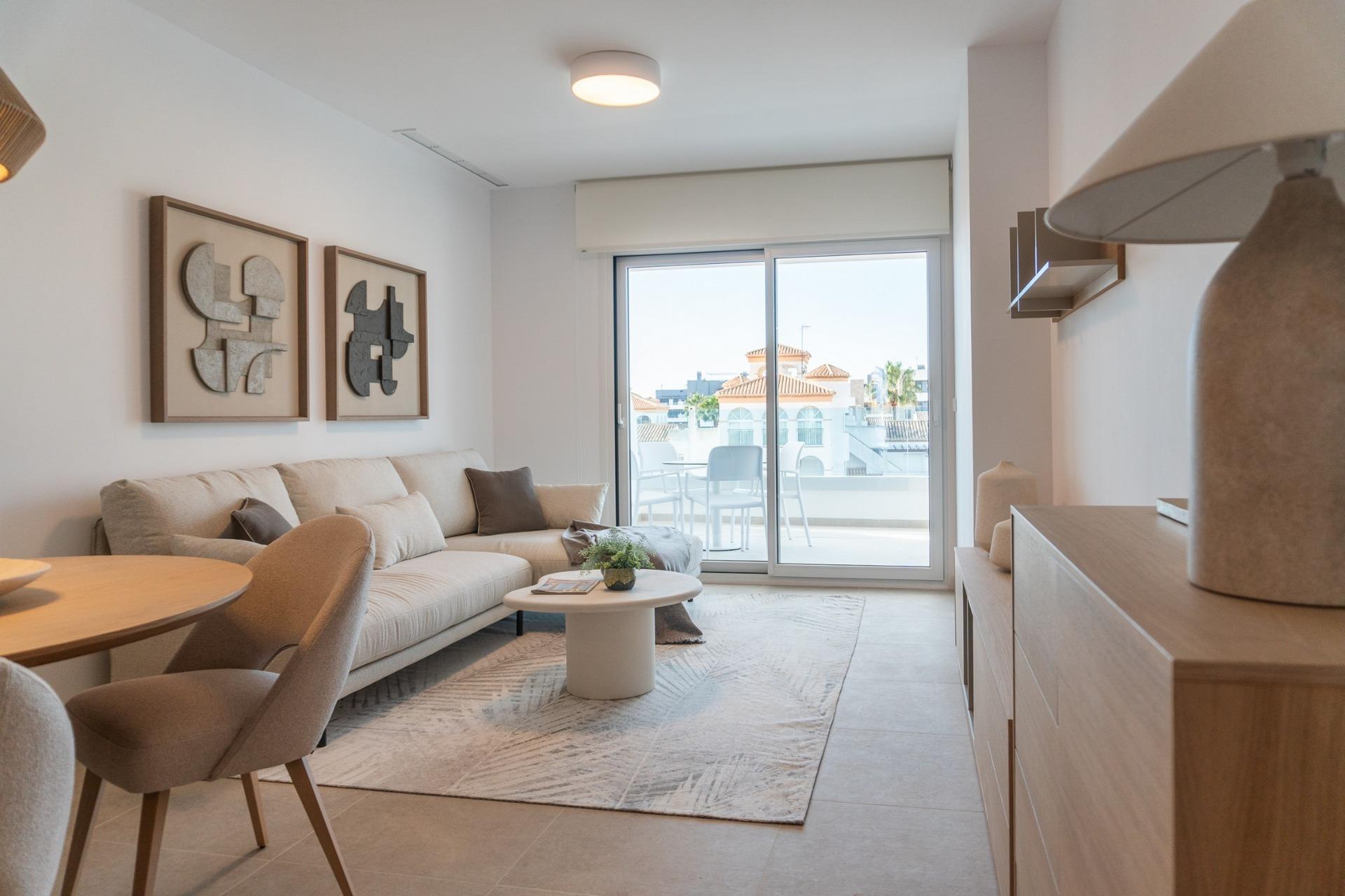New Build Apartments with Sea Views in Xeresa Costa Blanca North