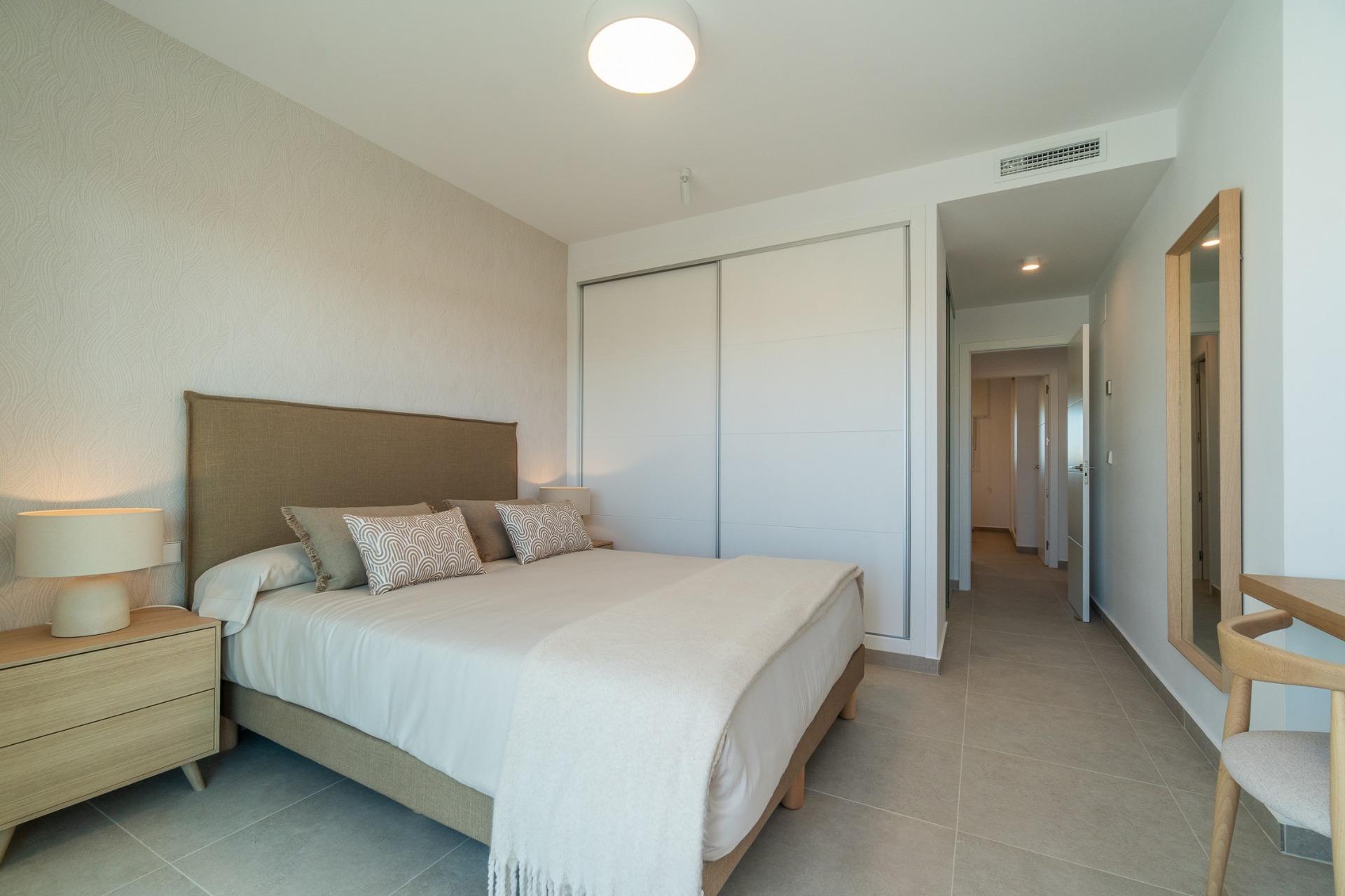 New Build Apartments with Sea Views in Xeresa Costa Blanca North