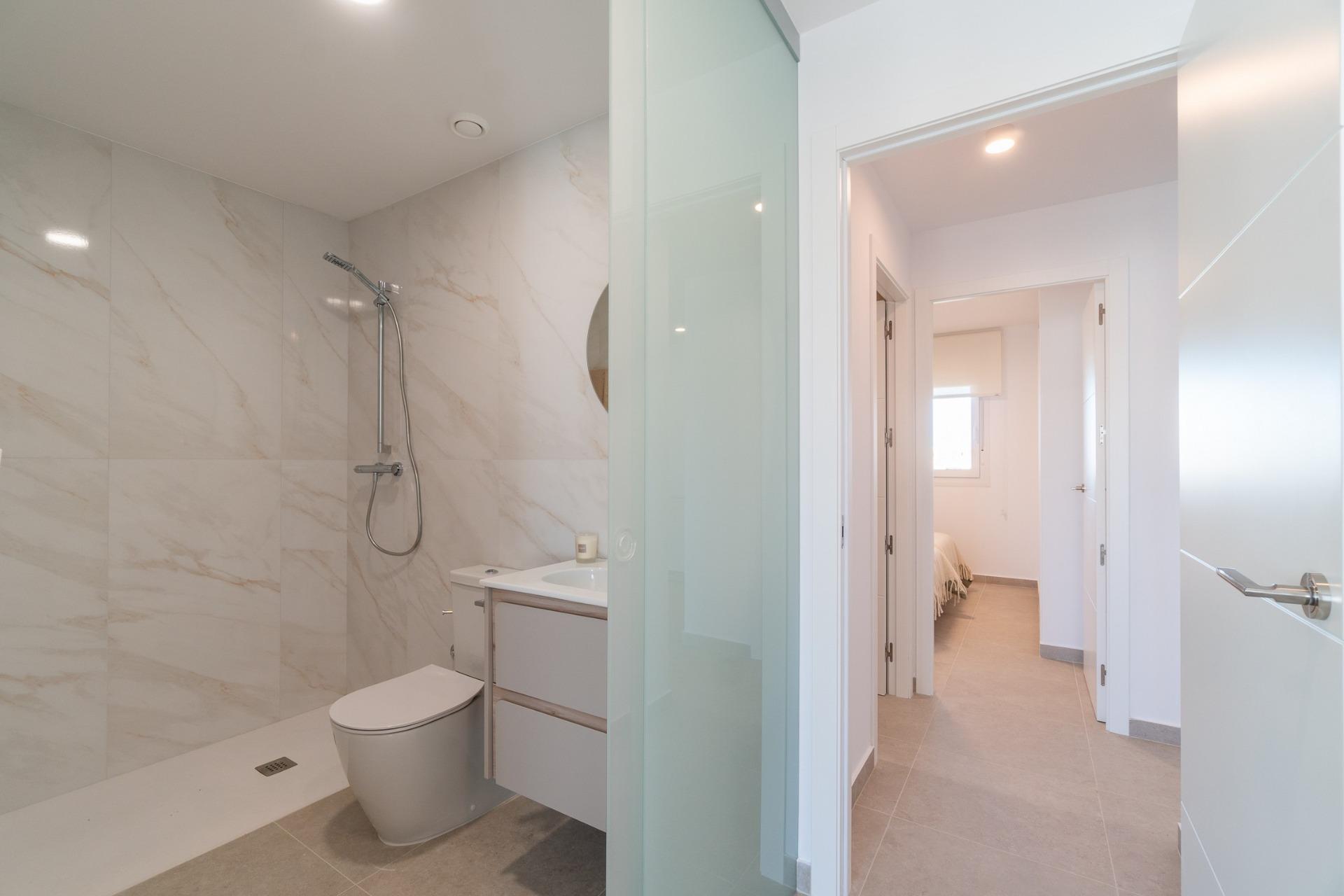 New Build Apartments with Sea Views in Xeresa Costa Blanca North