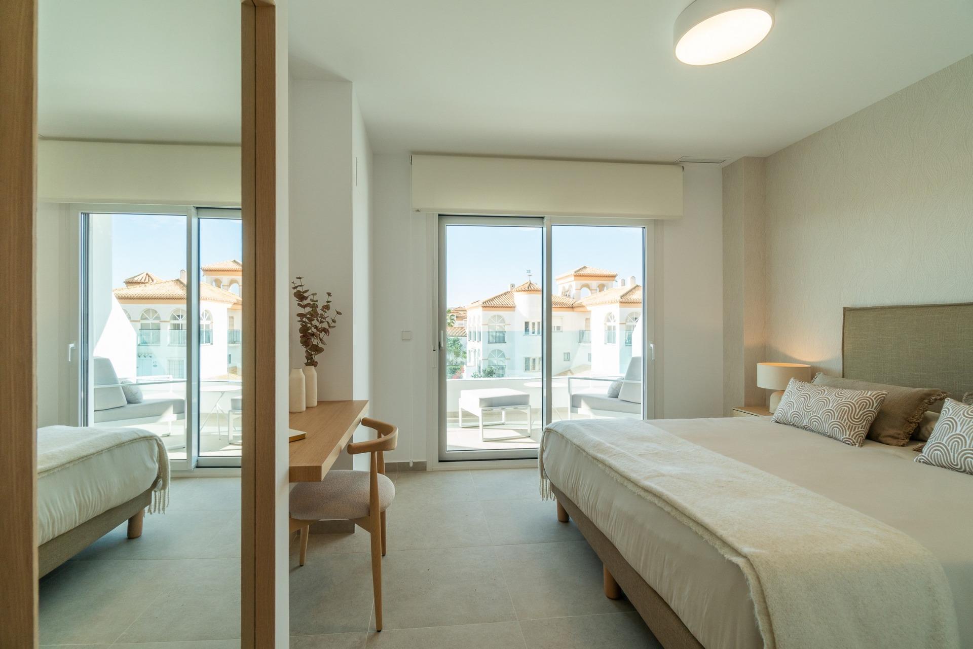 New Build Apartments with Sea Views in Xeresa Costa Blanca North