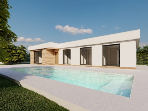 NEW BUILD VILLAS IN CALASPARRA, MURCIA