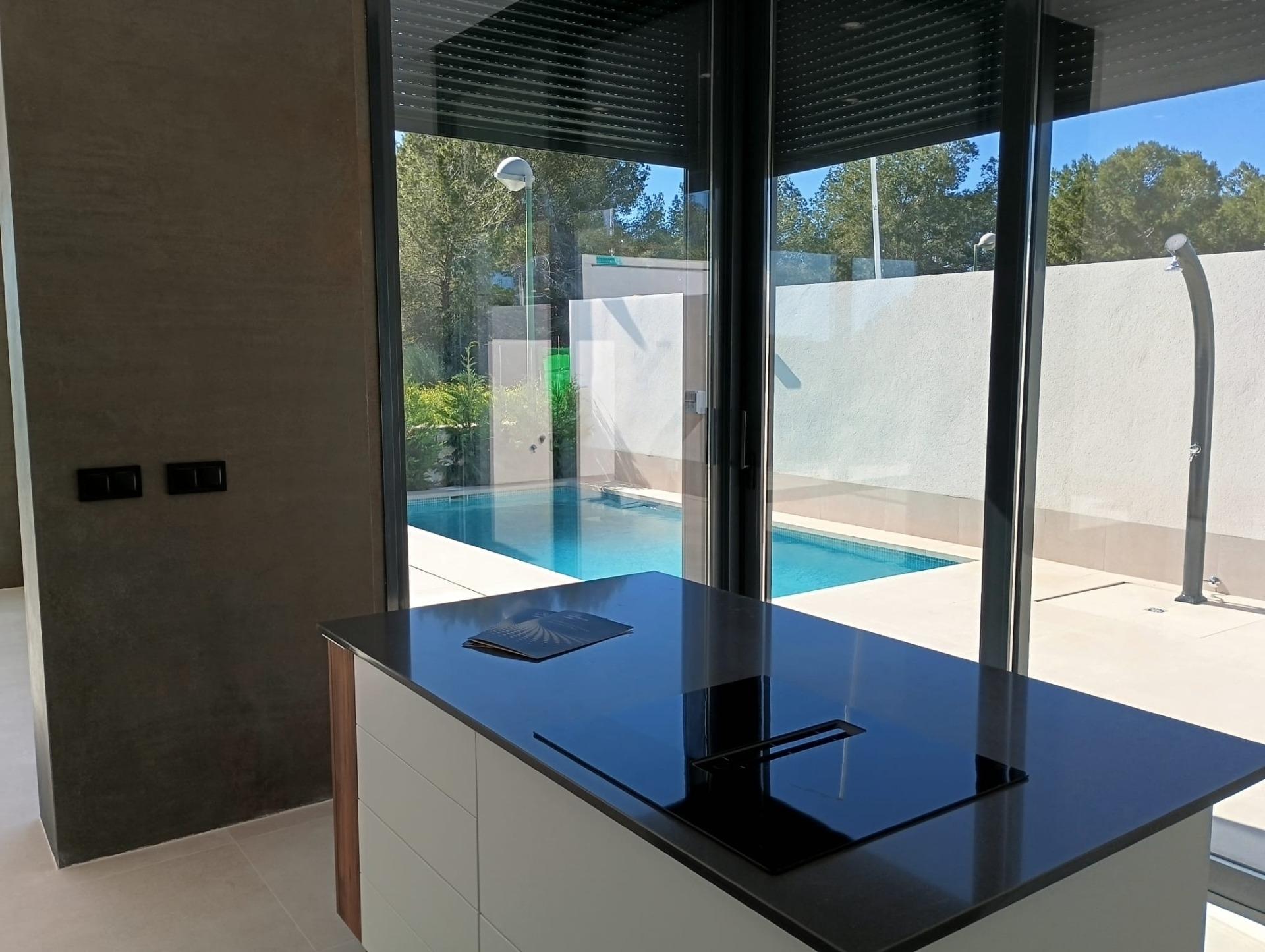 New Build Apartments with Sea Views in Xeresa Costa Blanca North