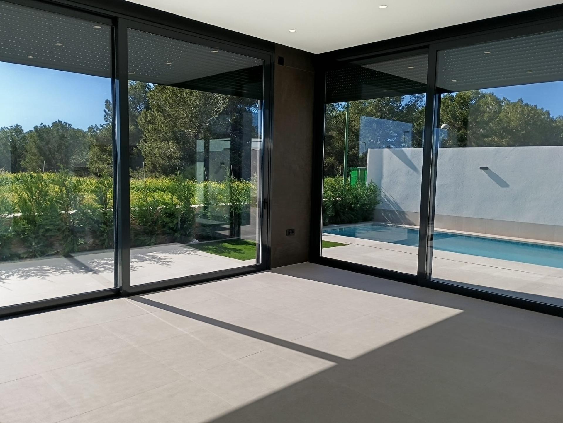 New Build Apartments with Sea Views in Xeresa Costa Blanca North