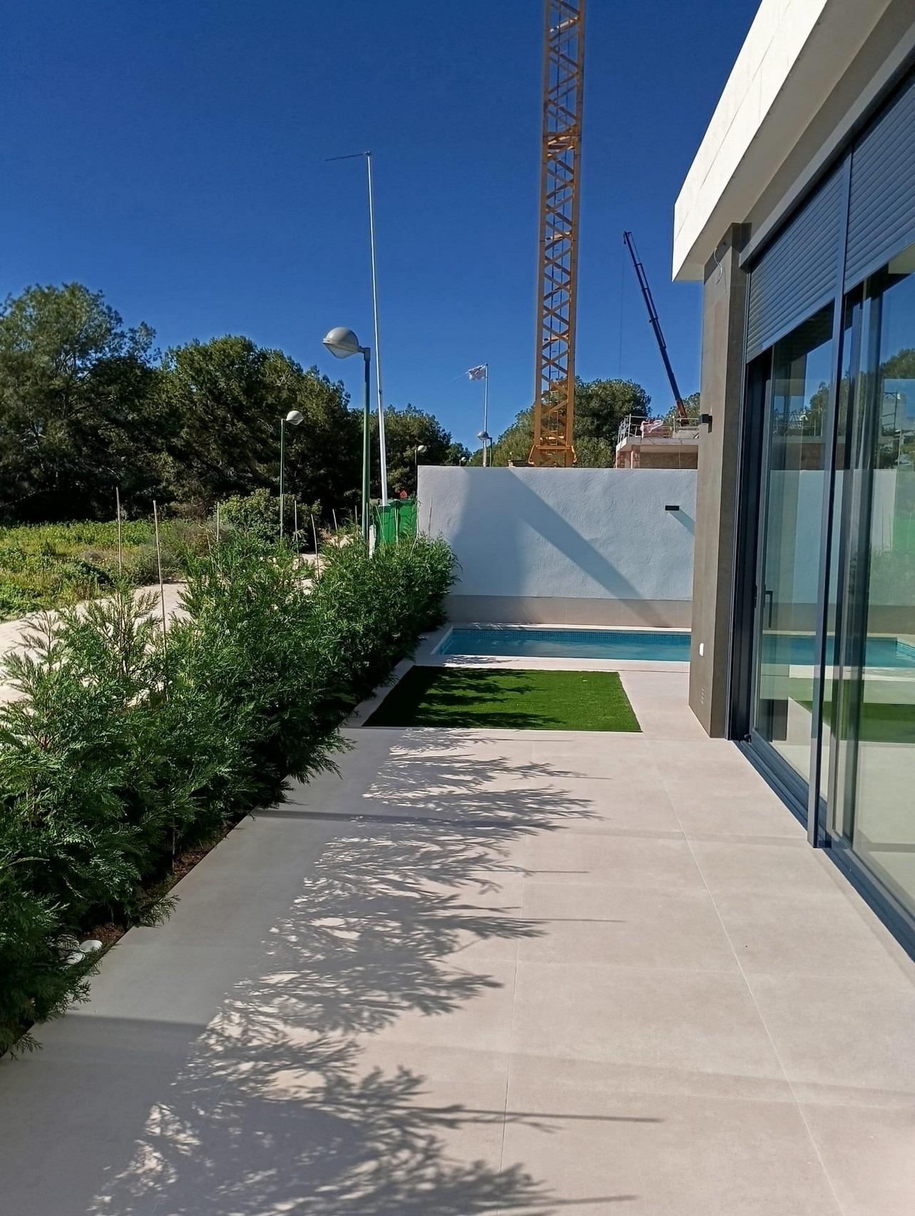 New Build Apartments with Sea Views in Xeresa Costa Blanca North