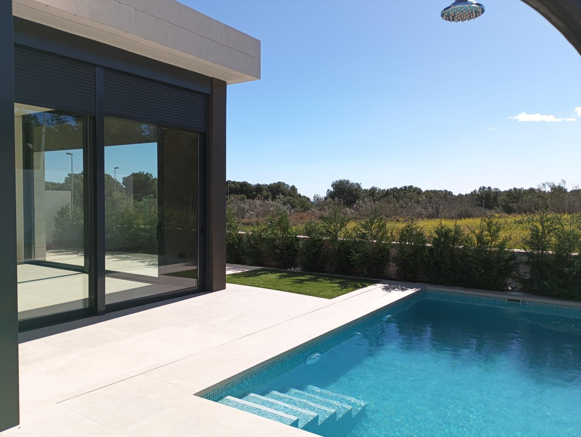 New Build Apartments with Sea Views in Xeresa Costa Blanca North