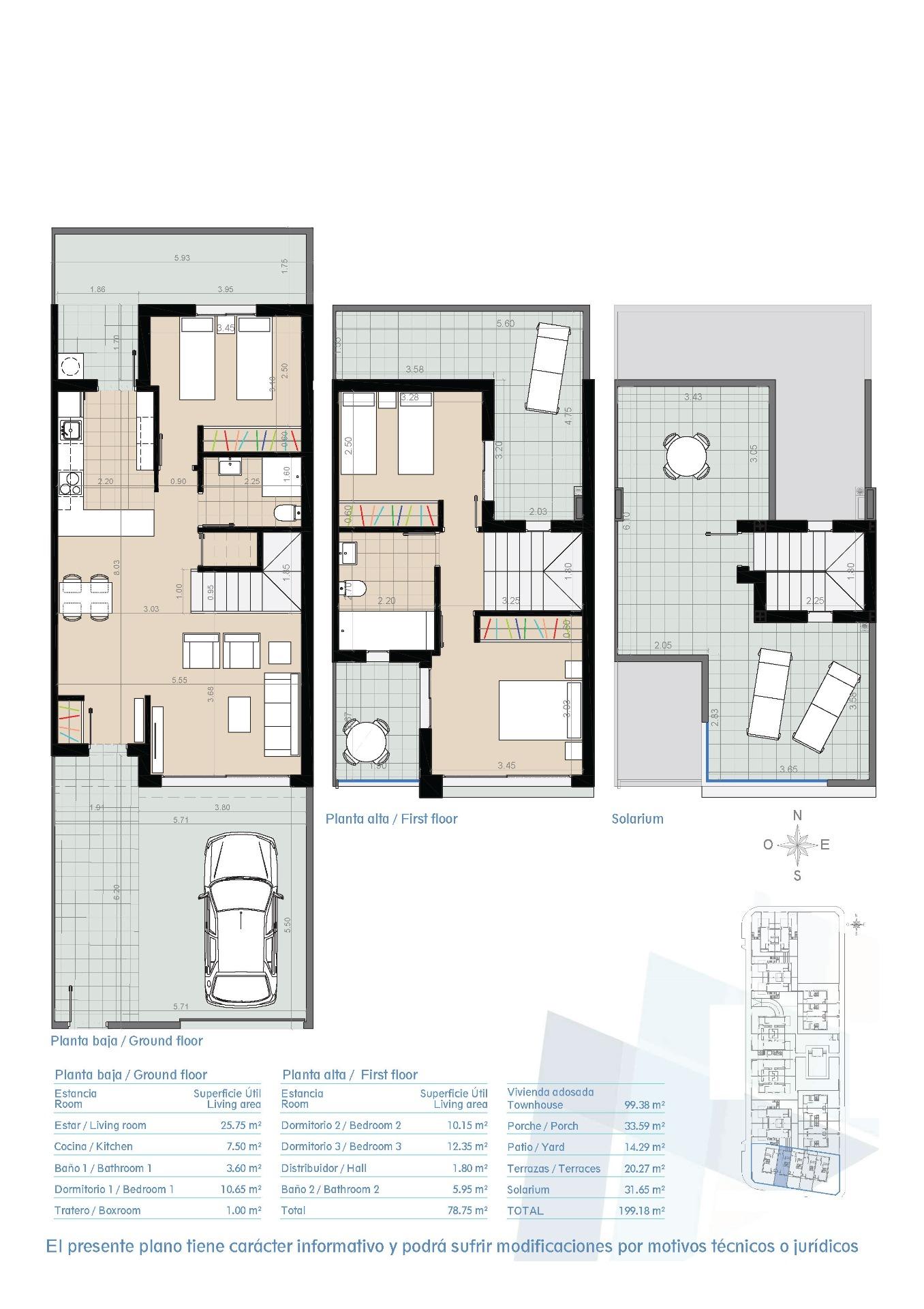 NEW BUILD VILLAS IN MOLINA DE SEGURA