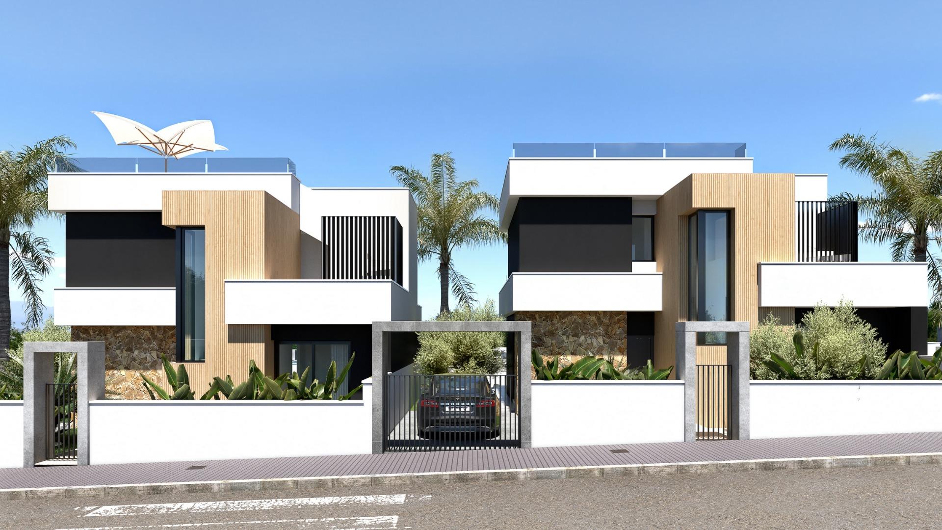 NEW BUILD VILLAS IN MOLINA DE SEGURA