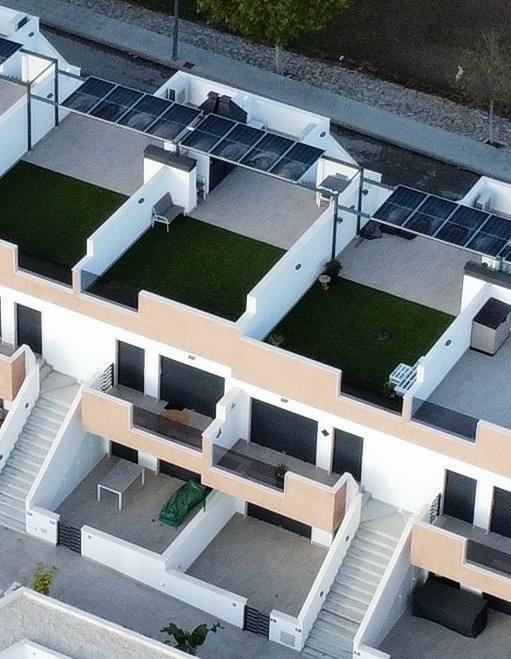New Build Semi Detached Villas in Sucina: last unit Fully Equipped and Ready to Move In