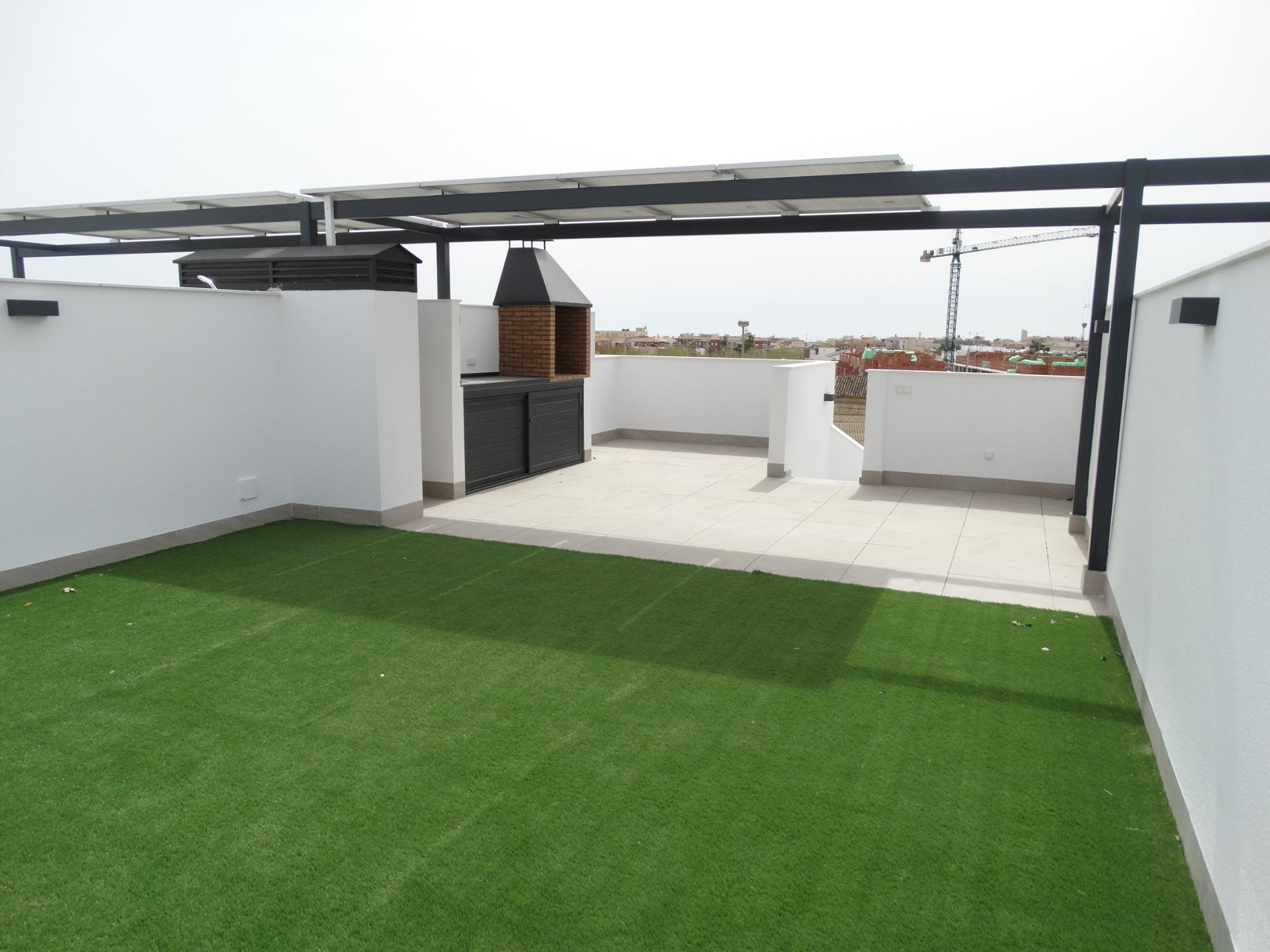 New Build Semi Detached Villas in Sucina: last unit Fully Equipped and Ready to Move In