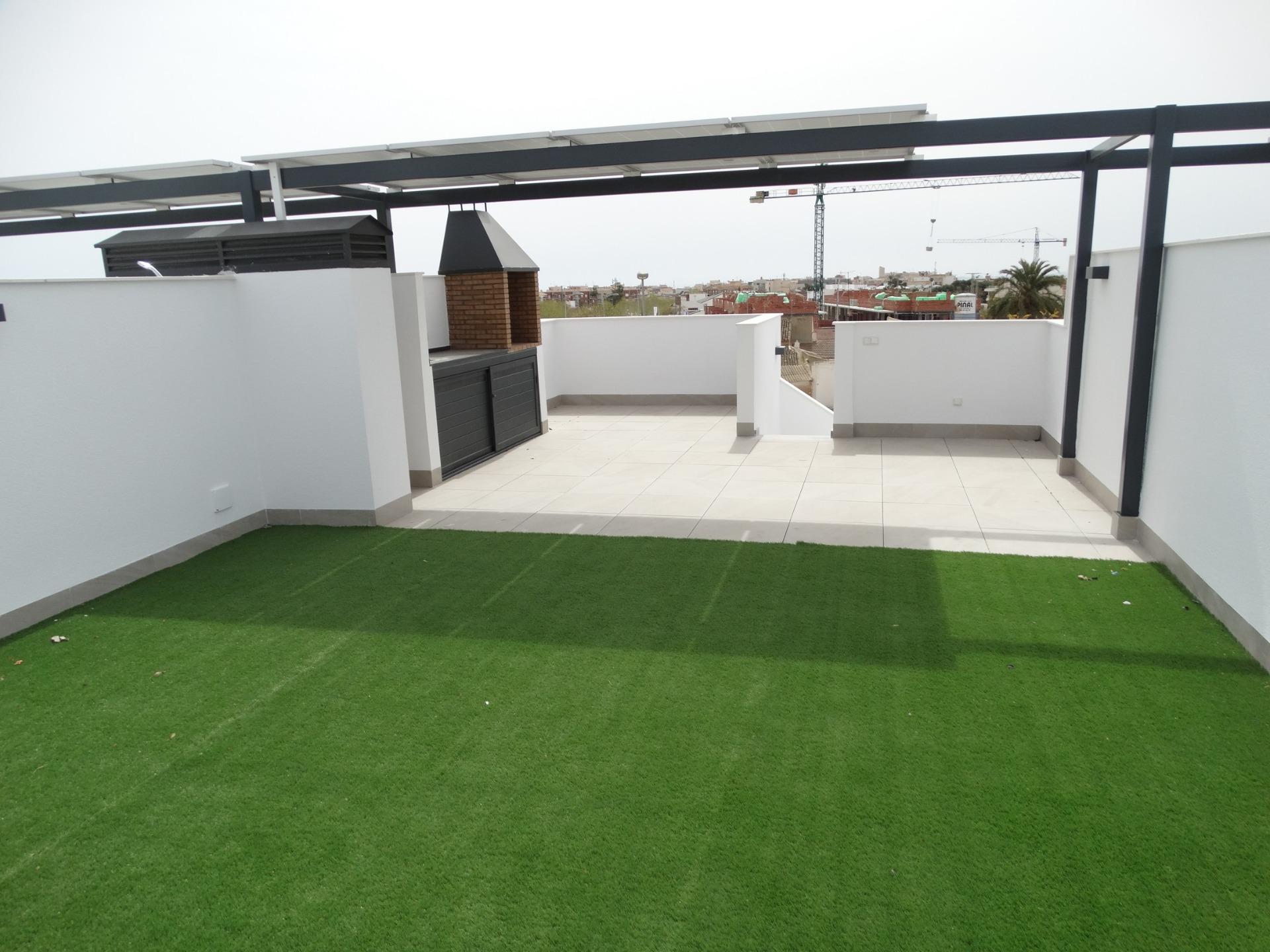 New Build Semi Detached Villas in Sucina: last unit Fully Equipped and Ready to Move In