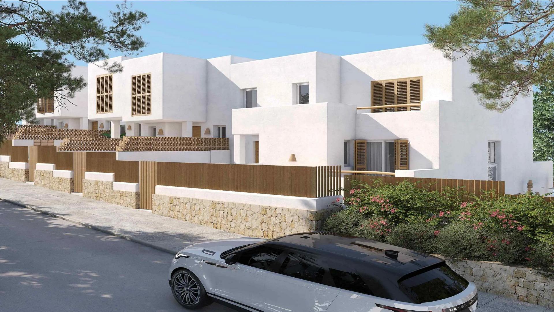 New Build Townhouses in Ráfol de Almunia – Nature, Comfort, and Modern Design