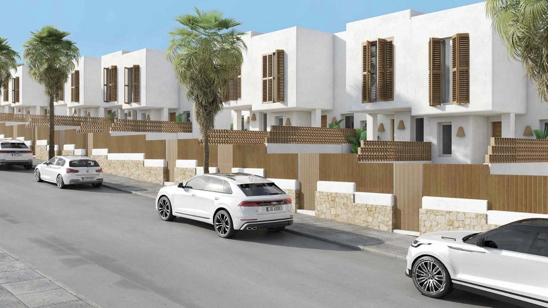 New Build Townhouses in Ráfol de Almunia – Nature, Comfort, and Modern Design