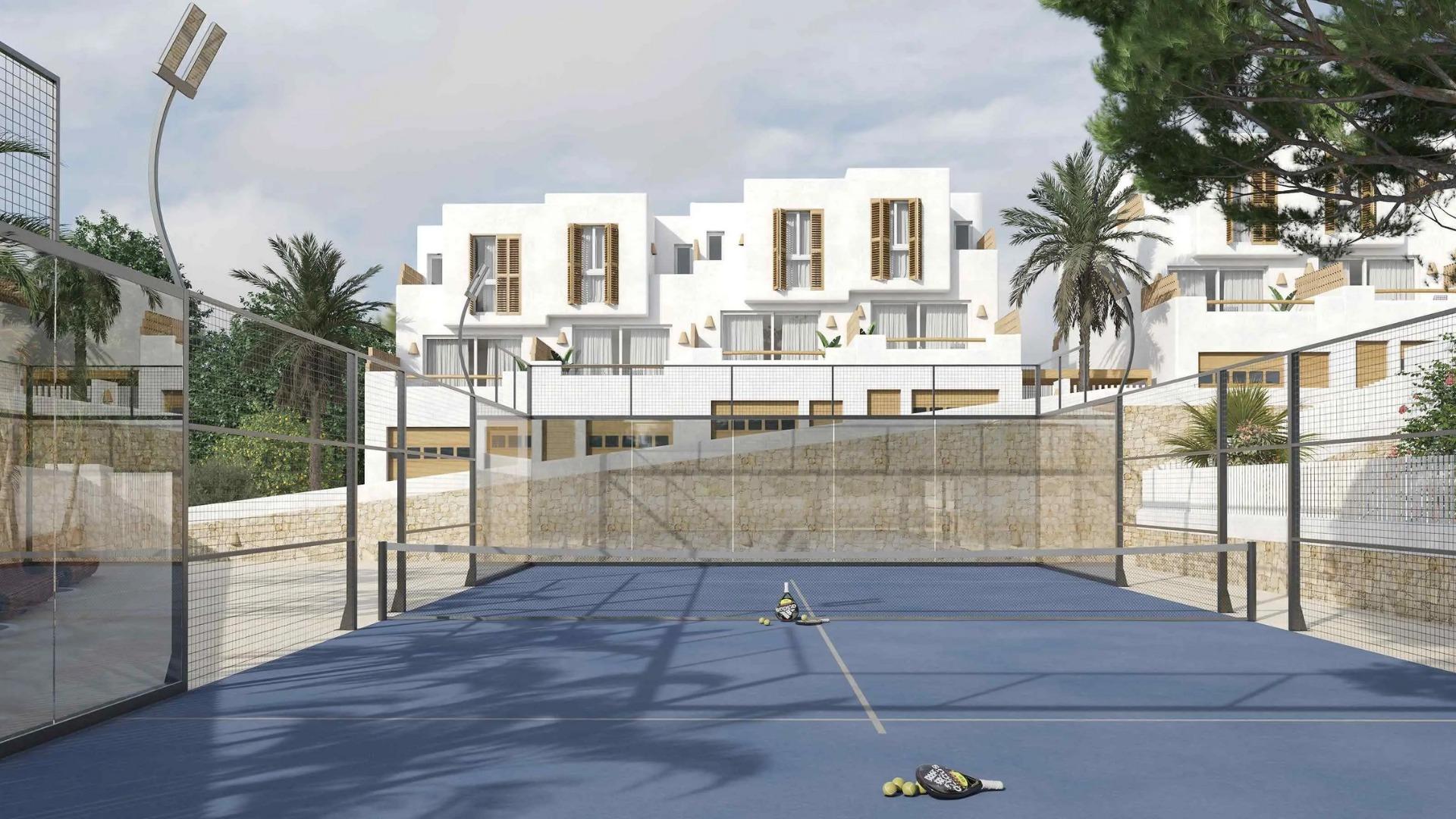 New Build Townhouses in Ráfol de Almunia – Nature, Comfort, and Modern Design
