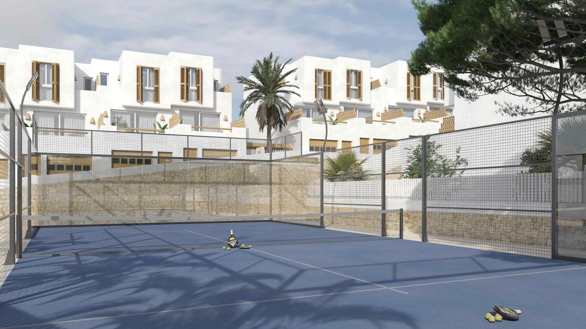 New Build Townhouses in Ráfol de Almunia – Nature, Comfort, and Modern Design