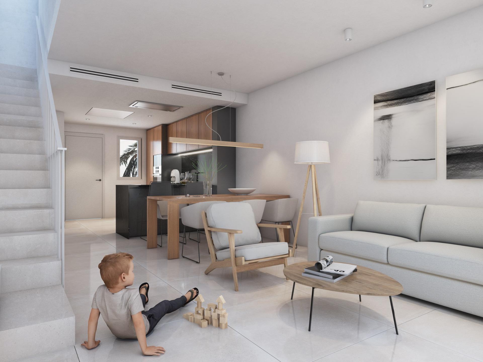 New Build Townhouses in Ráfol de Almunia – Nature, Comfort, and Modern Design