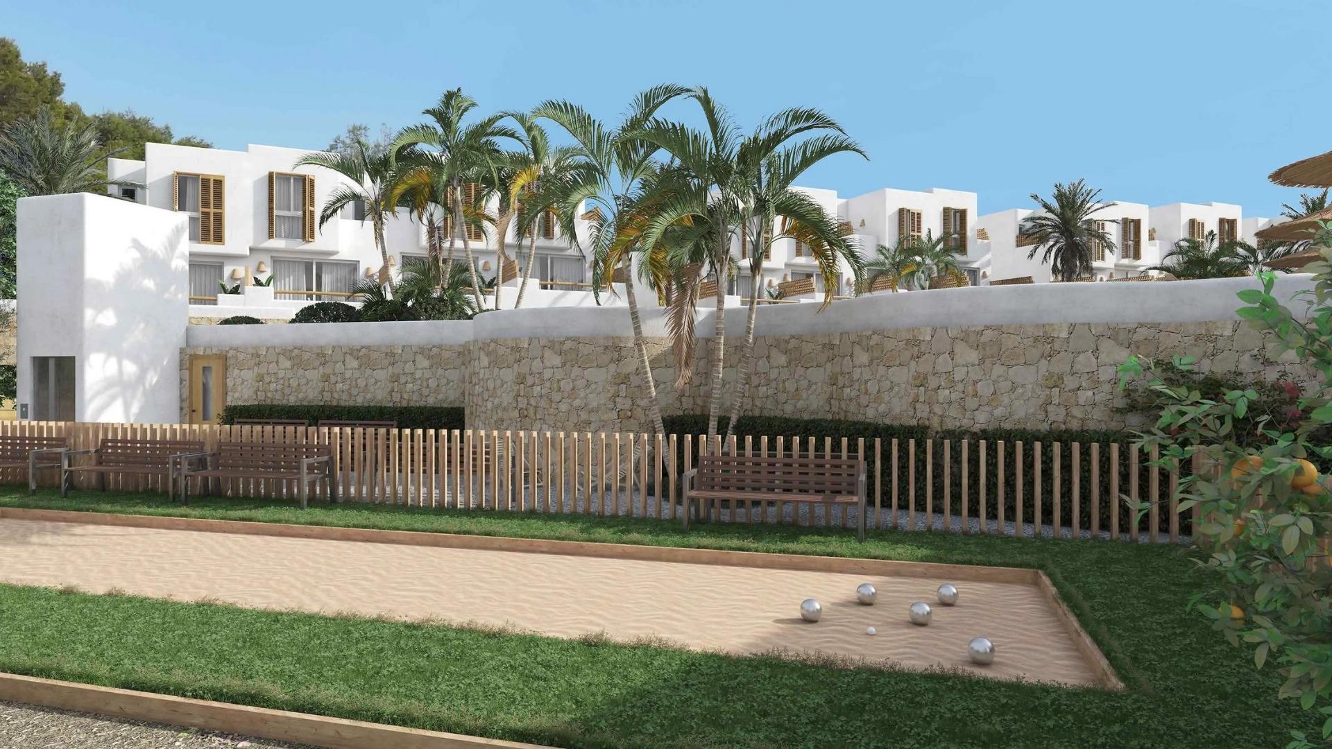 New Build Townhouses in Ráfol de Almunia – Nature, Comfort, and Modern Design