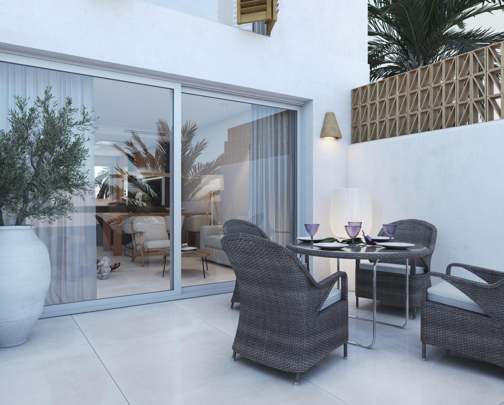 New Build Townhouses in Ráfol de Almunia – Nature, Comfort, and Modern Design