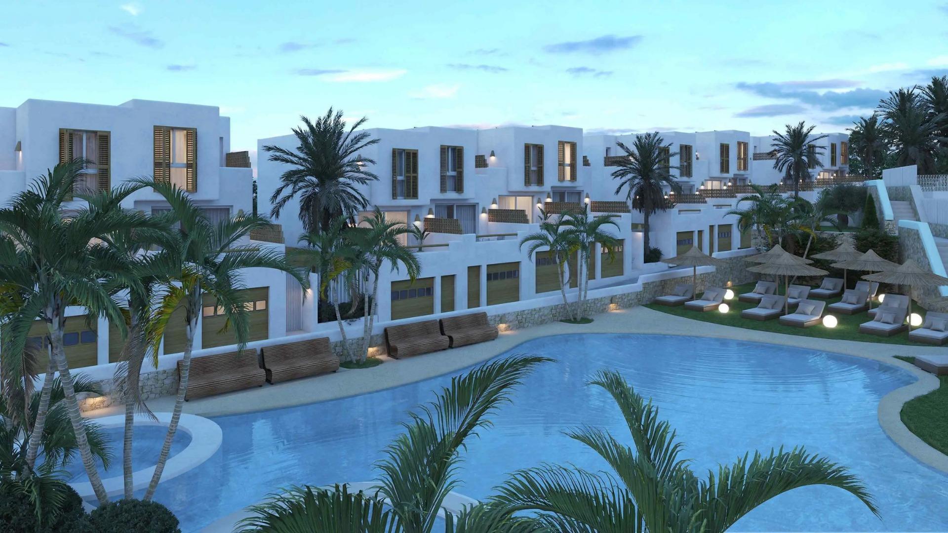 New Build Townhouses in Ráfol de Almunia – Nature, Comfort, and Modern Design