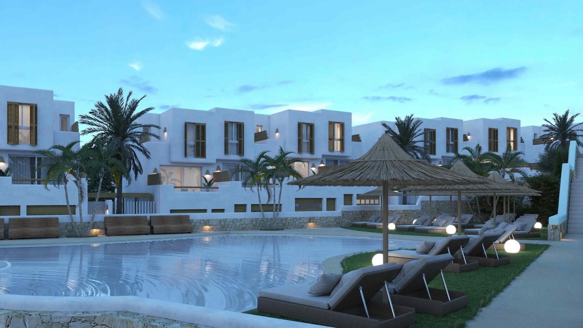 New Build Townhouses in Ráfol de Almunia – Nature, Comfort, and Modern Design