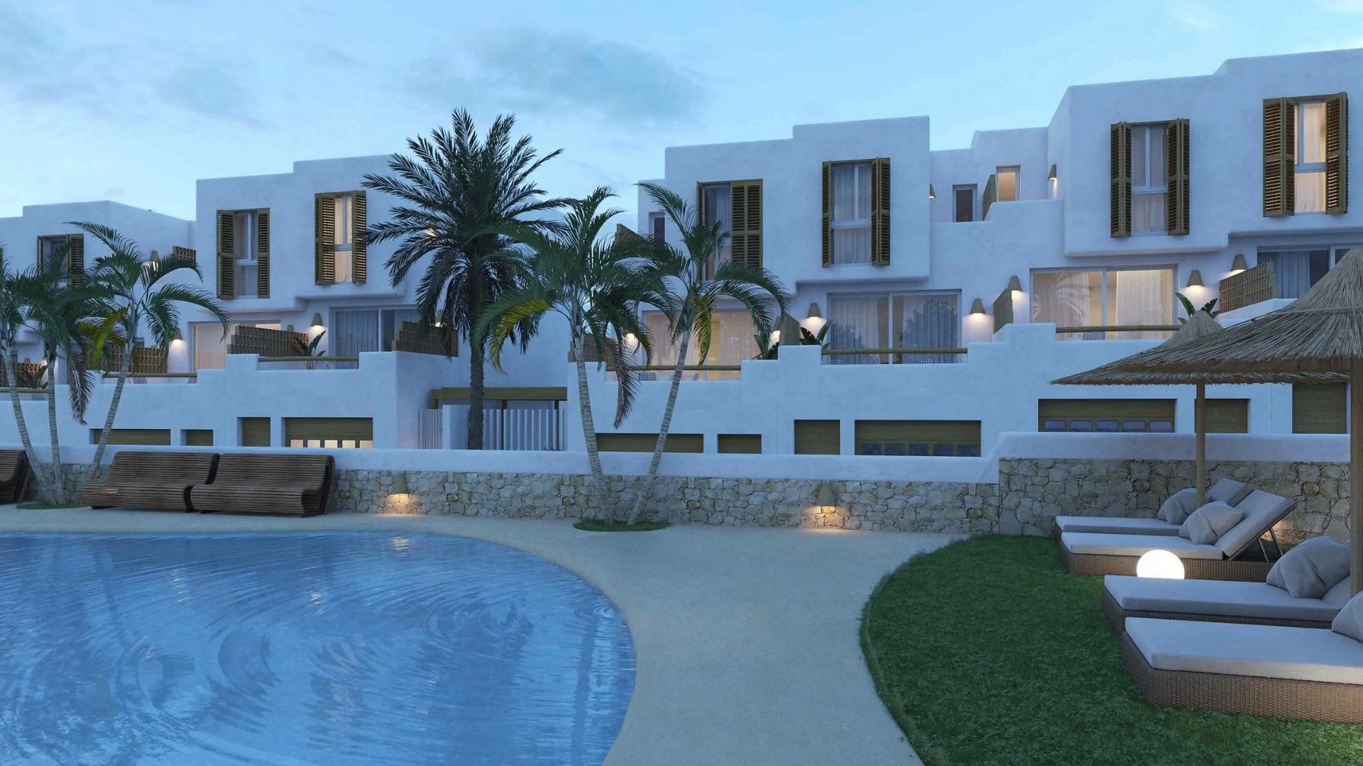New Build Townhouses in Ráfol de Almunia – Nature, Comfort, and Modern Design