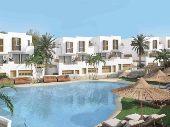 Luxury Contemporary Villa with Sea Views in Benimeit Moraira