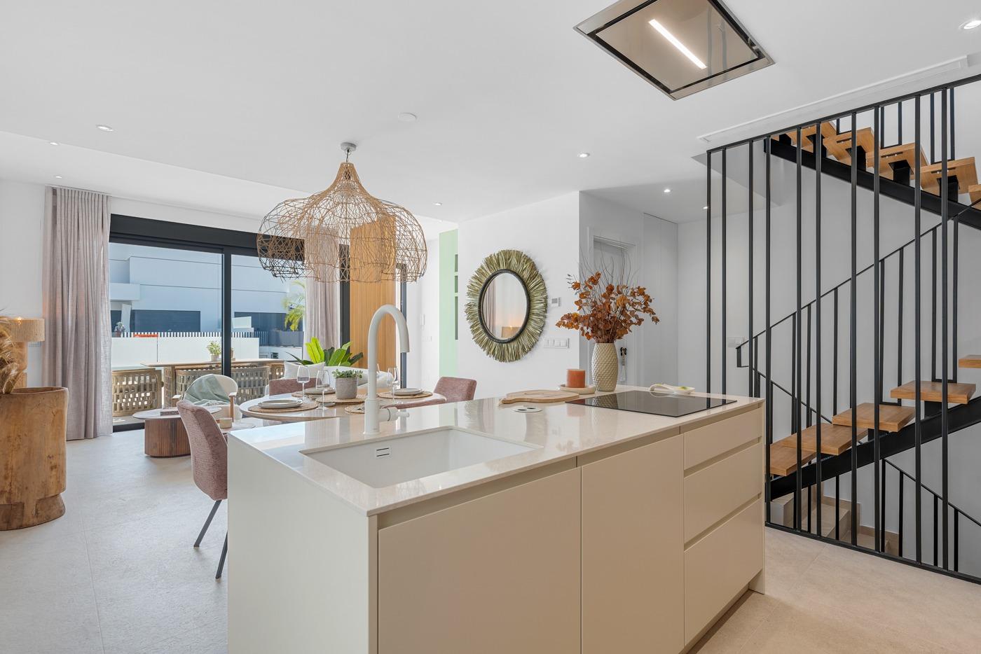 New Build Semi Detached Villas in Sucina: last unit Fully Equipped and Ready to Move In