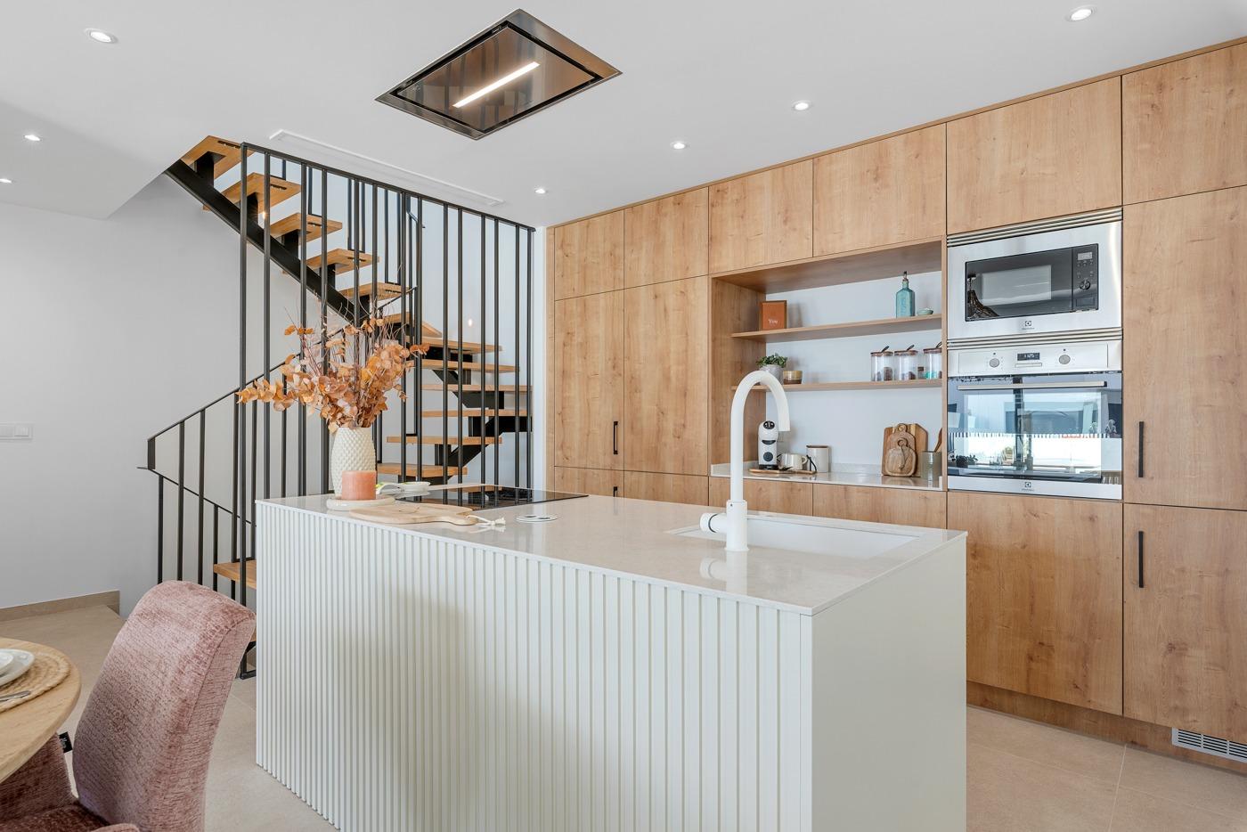 New Build Semi Detached Villas in Sucina: last unit Fully Equipped and Ready to Move In