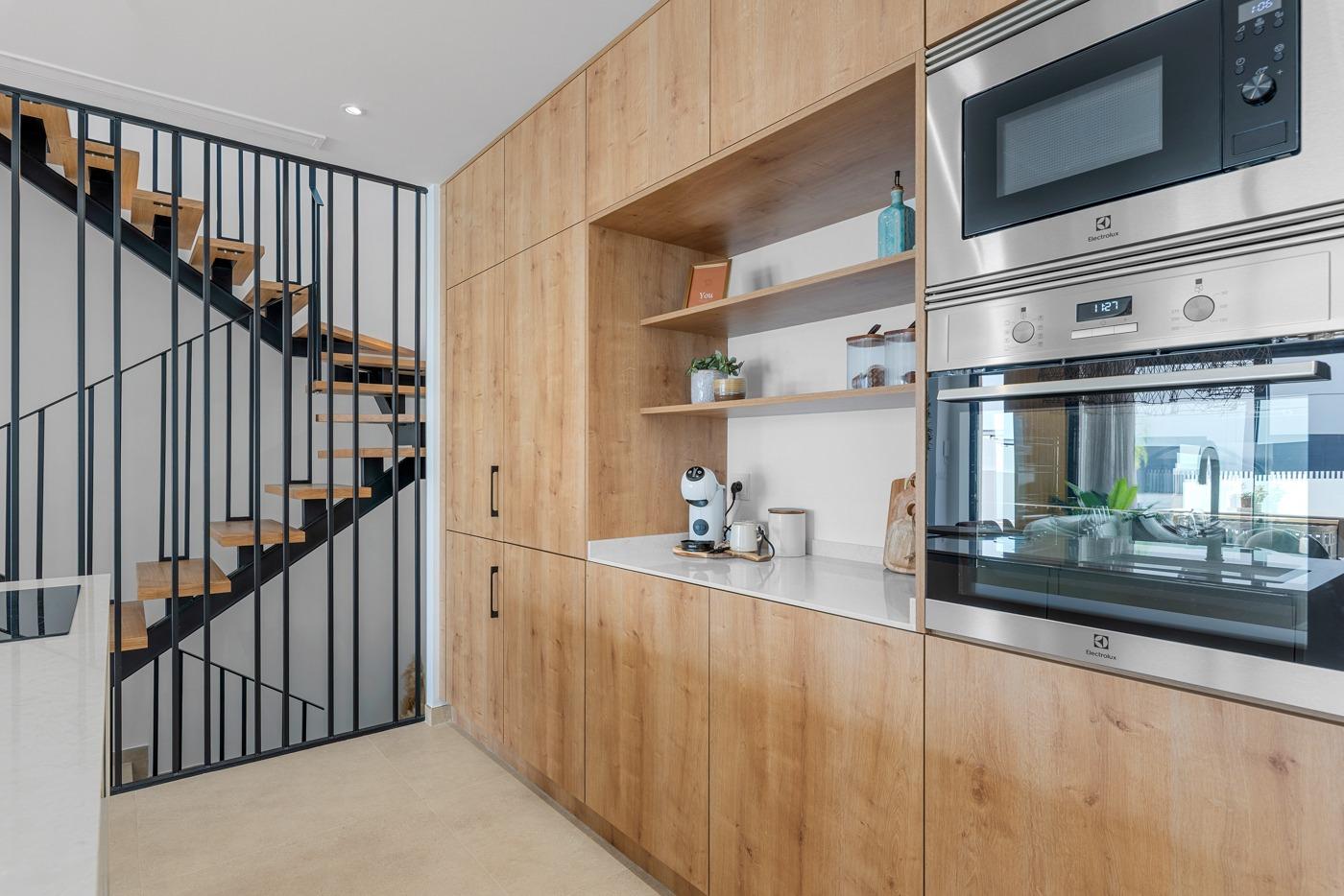 New Build Semi Detached Villas in Sucina: last unit Fully Equipped and Ready to Move In