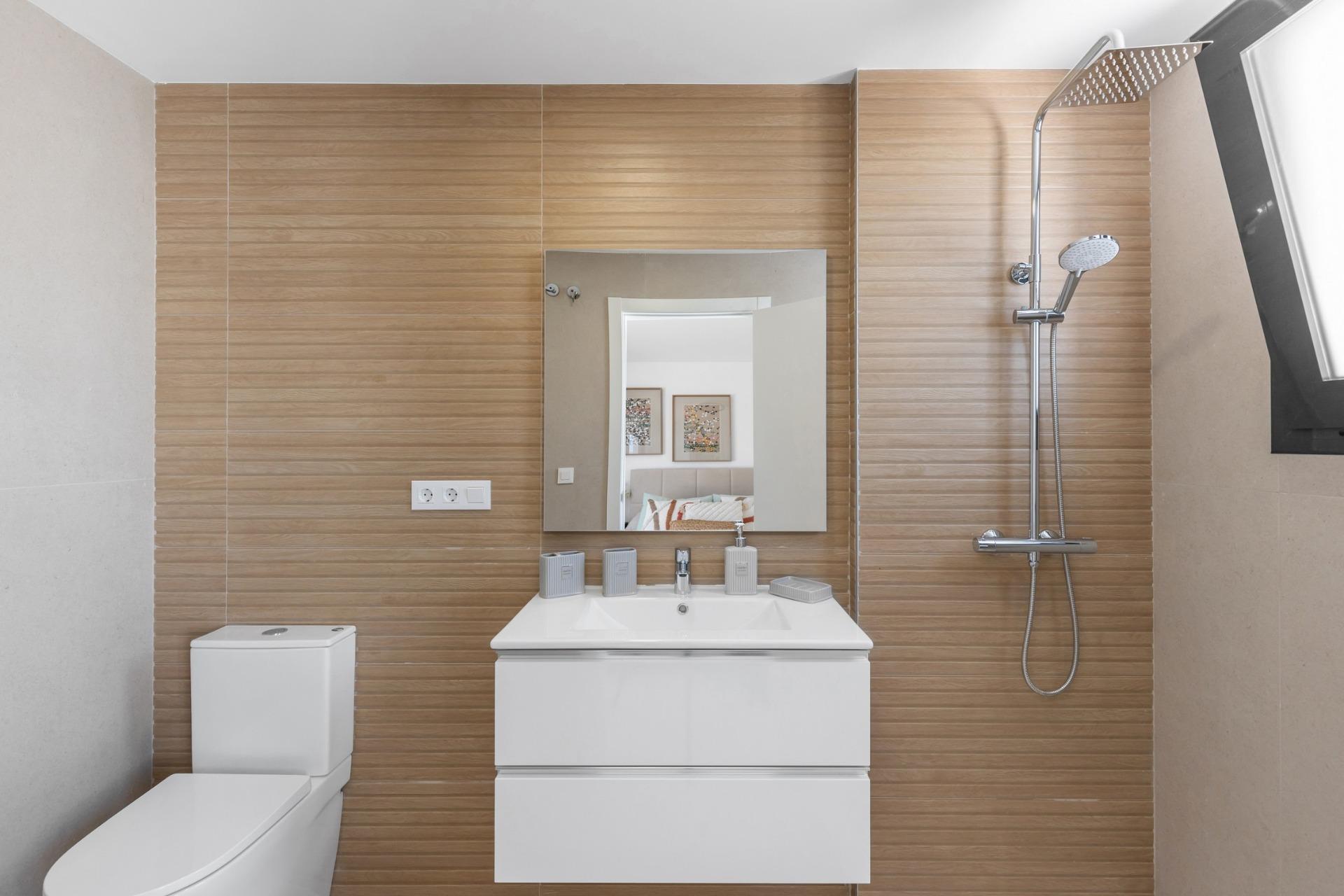 Modern Townhouses with Solarium and Basement in Rafal, Alicante