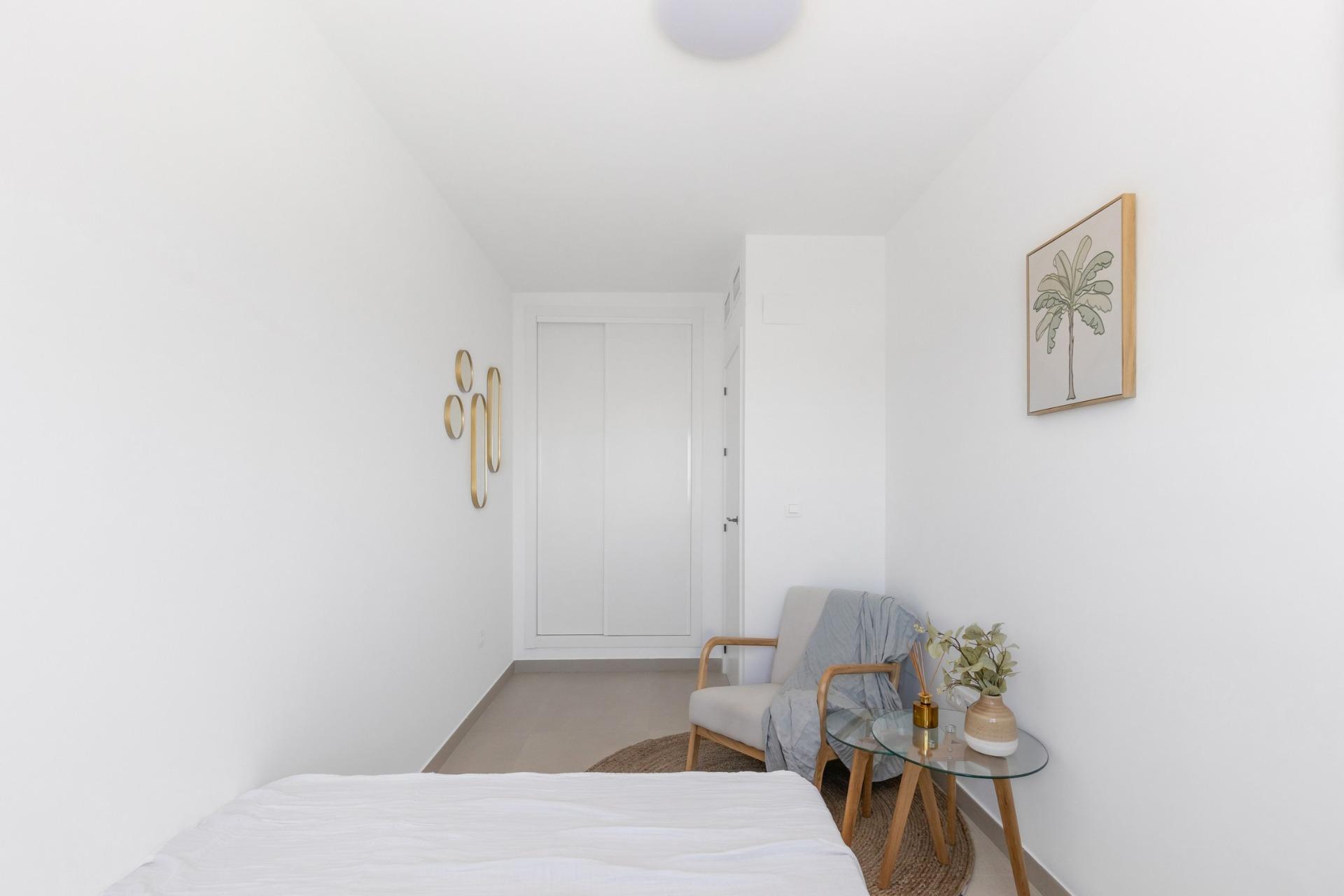 Modern Townhouses with Solarium and Basement in Rafal, Alicante