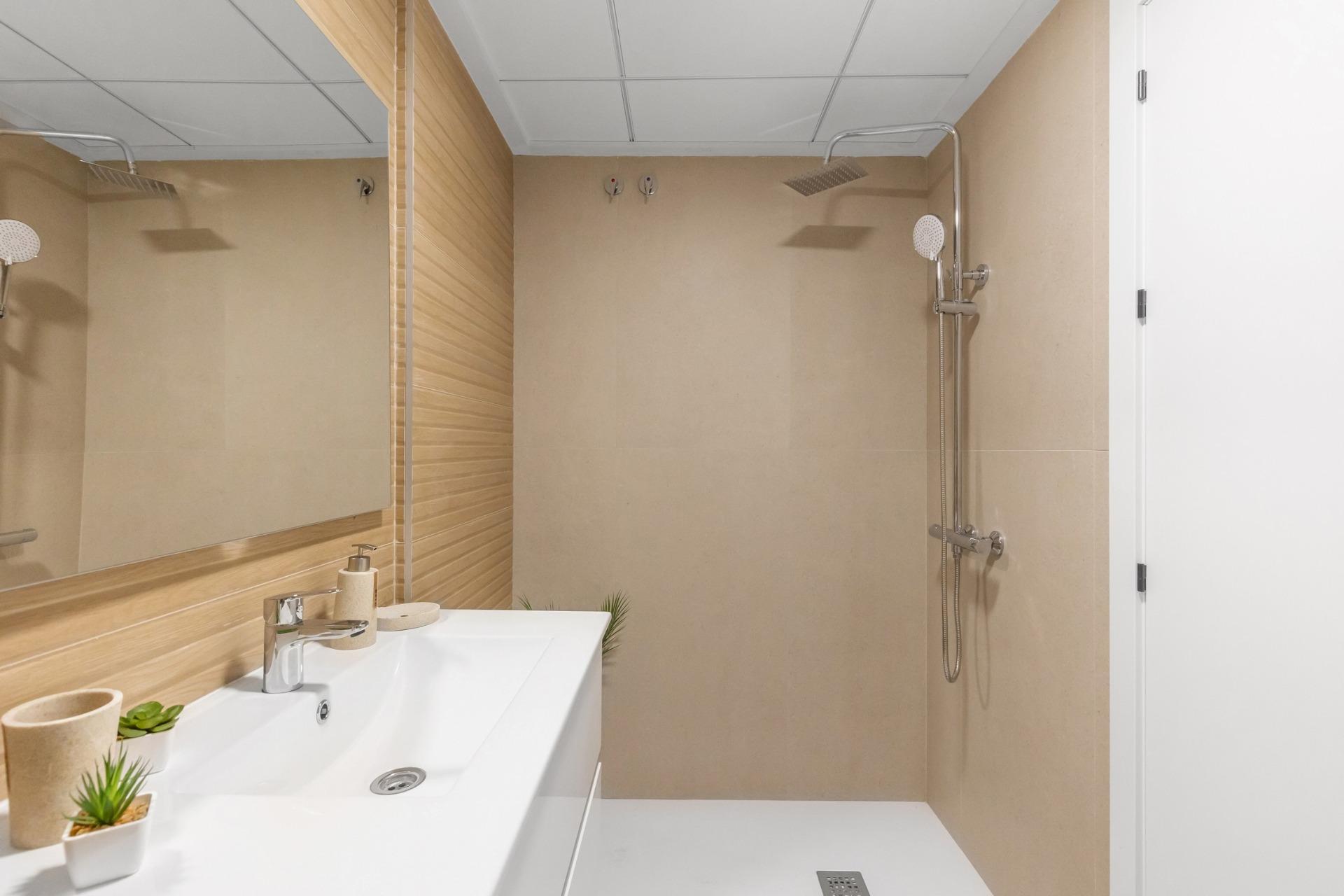 Modern Townhouses with Solarium and Basement in Rafal, Alicante