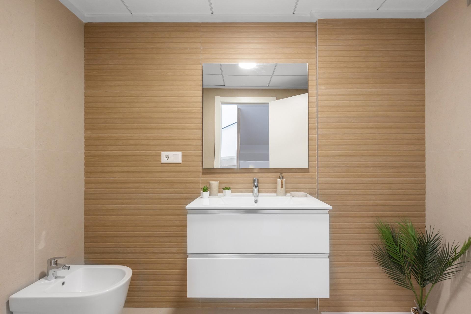 Modern Townhouses with Solarium and Basement in Rafal, Alicante