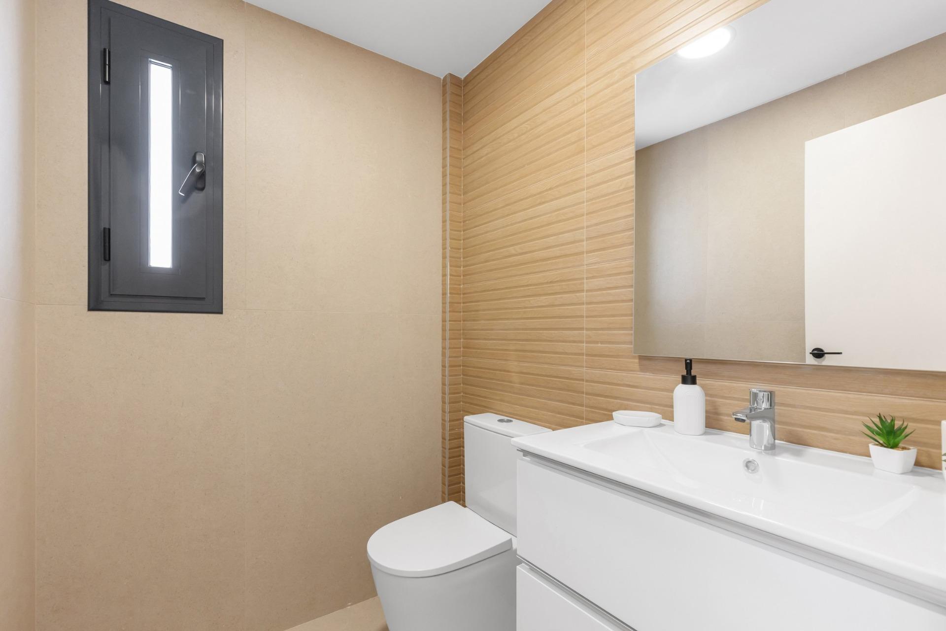 Modern Townhouses with Solarium and Basement in Rafal, Alicante