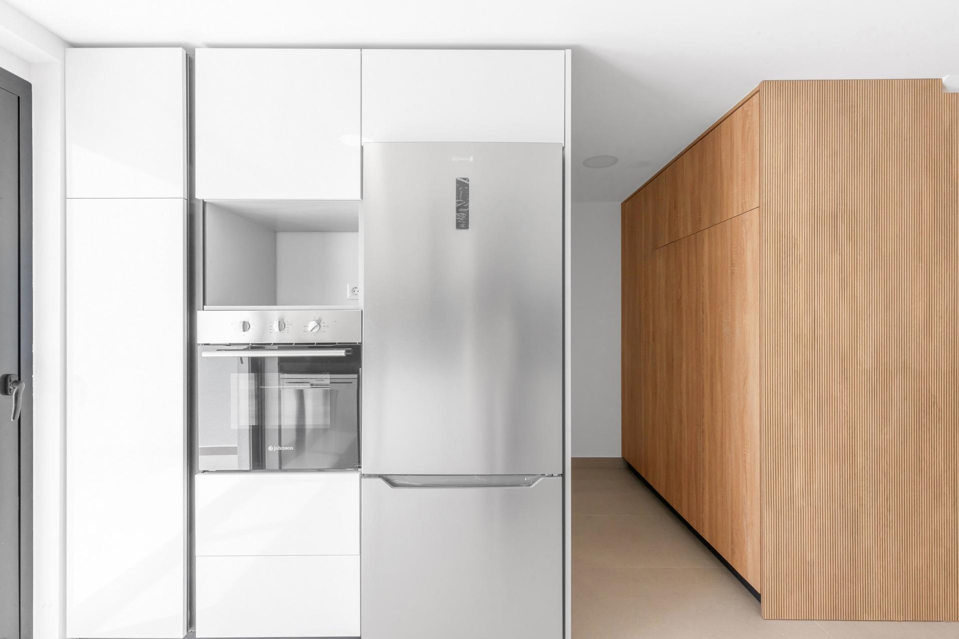 Modern Townhouses with Solarium and Basement in Rafal, Alicante