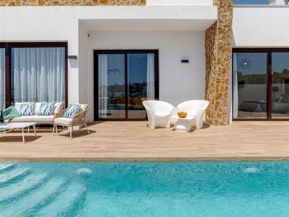 Modern New Build Apartments in the Center of Guardamar del Segura