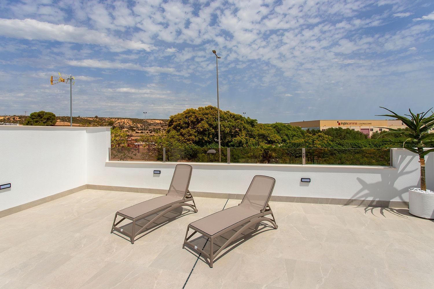 New Build Semi Detached Villas in Sucina: last unit Fully Equipped and Ready to Move In