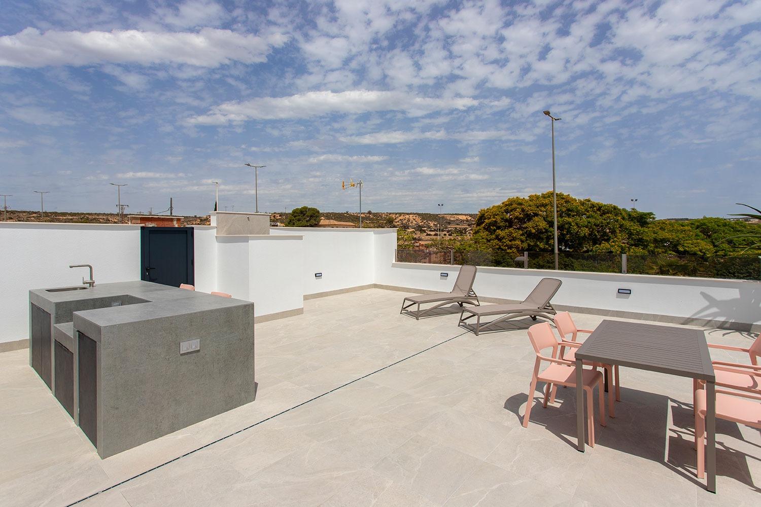 New Build Semi Detached Villas in Sucina: last unit Fully Equipped and Ready to Move In
