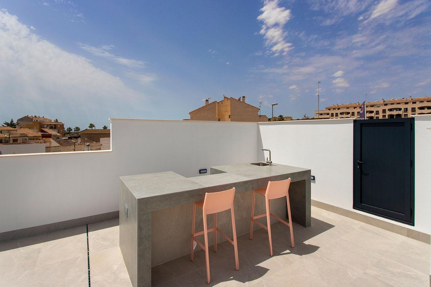 New Build Semi Detached Villas in Sucina: last unit Fully Equipped and Ready to Move In