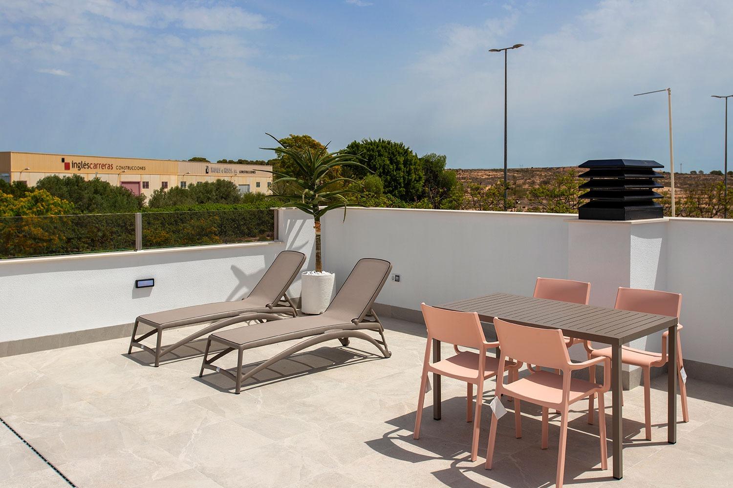 New Build Semi Detached Villas in Sucina: last unit Fully Equipped and Ready to Move In