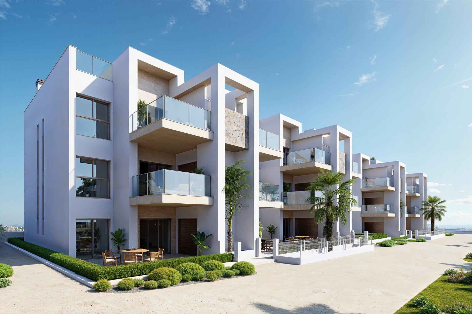 New Build Apartments for Sale in Moncofa 350 Metres from the Beach with Premium Finishes