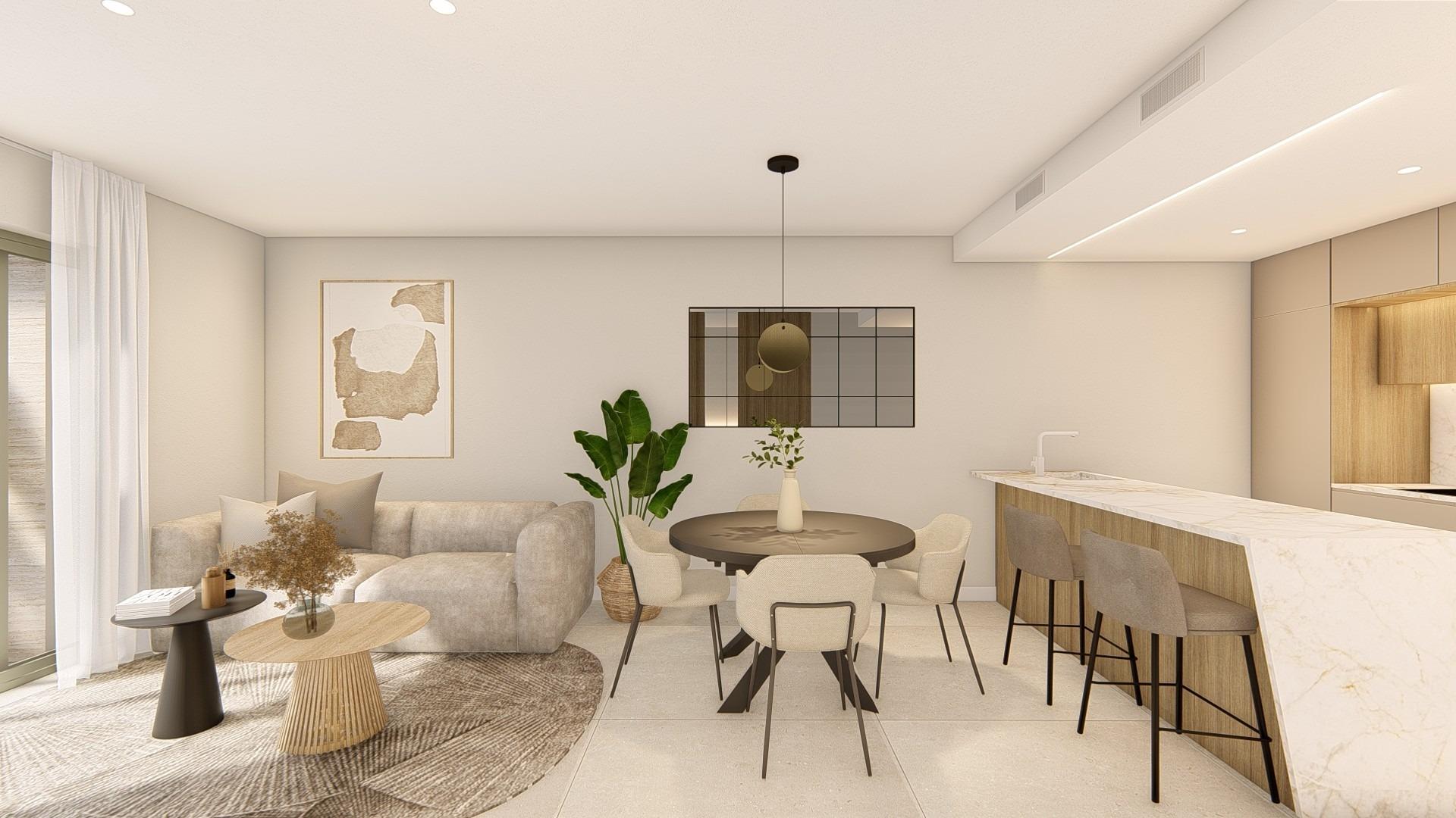 New Build Apartments for Sale in Moncofa 350 Metres from the Beach with Premium Finishes