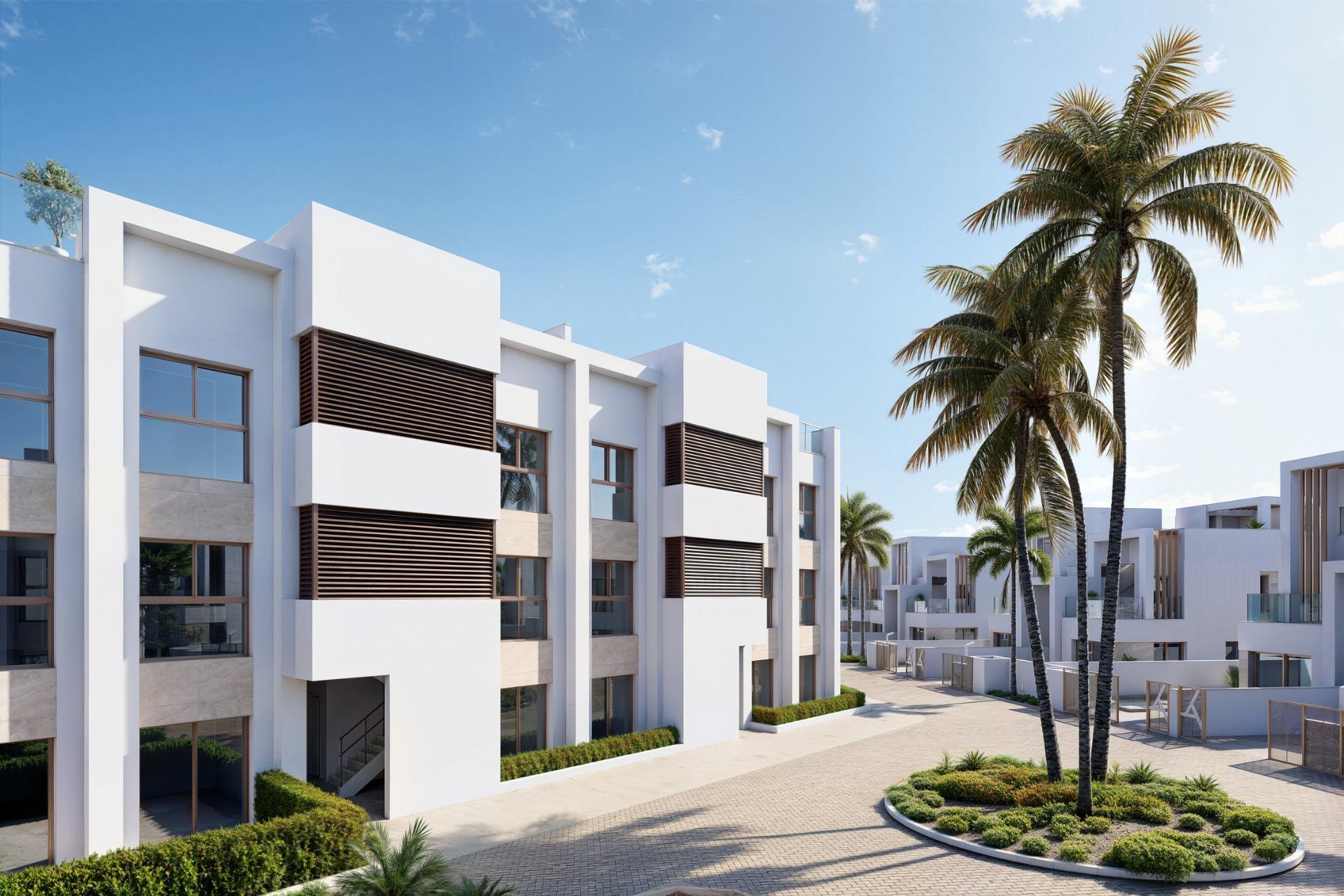 New Build Apartments for Sale in Moncofa 350 Metres from the Beach with Premium Finishes