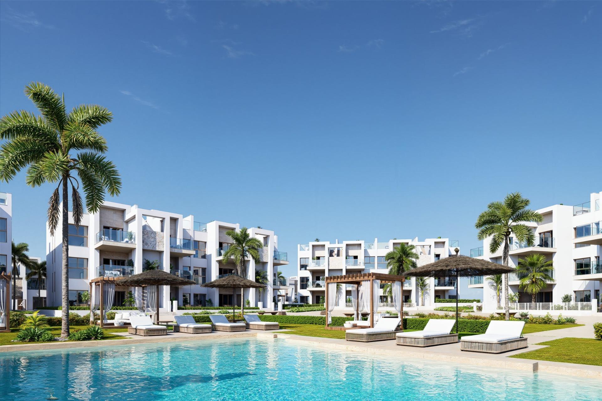 28-1 New Build Apartments for Sale in Moncofa 350 Metres from the Beach with Premium Finishes