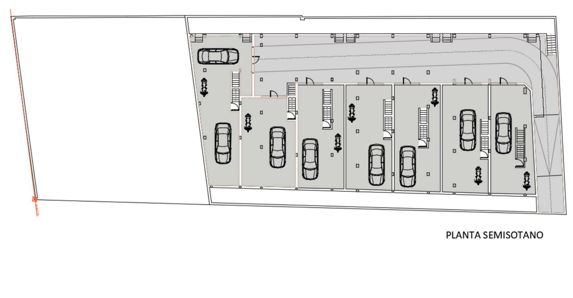New Build Beachfront Semi Detached Villas in Moncofa with Sea Views