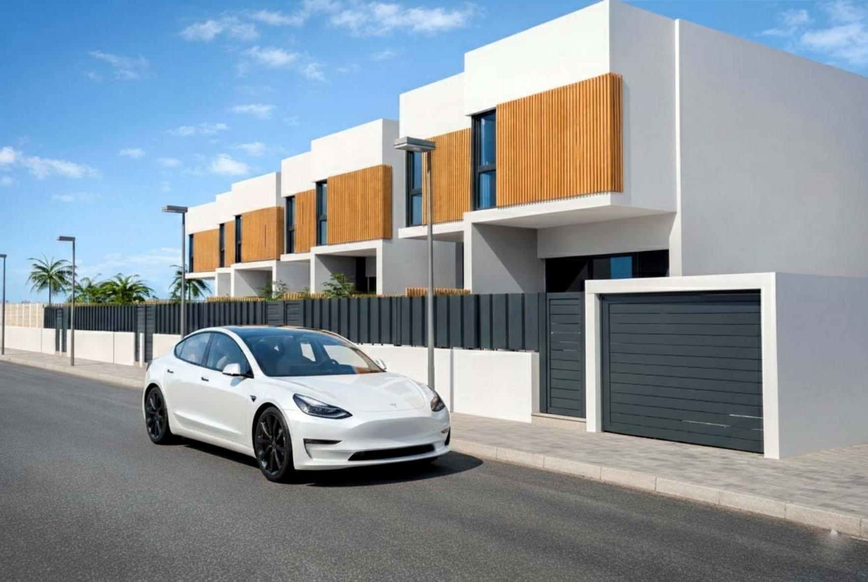 New Build Beachfront Semi Detached Villas in Moncofa with Sea Views